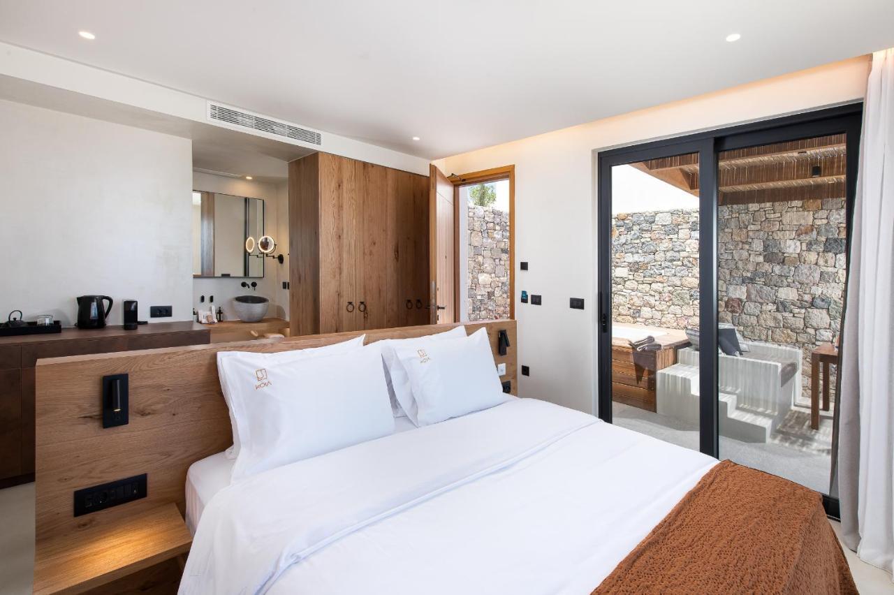 Koia All - Suite Well Being Resort - Adults Only Άγιος Φωκάς Εξωτερικό φωτογραφία