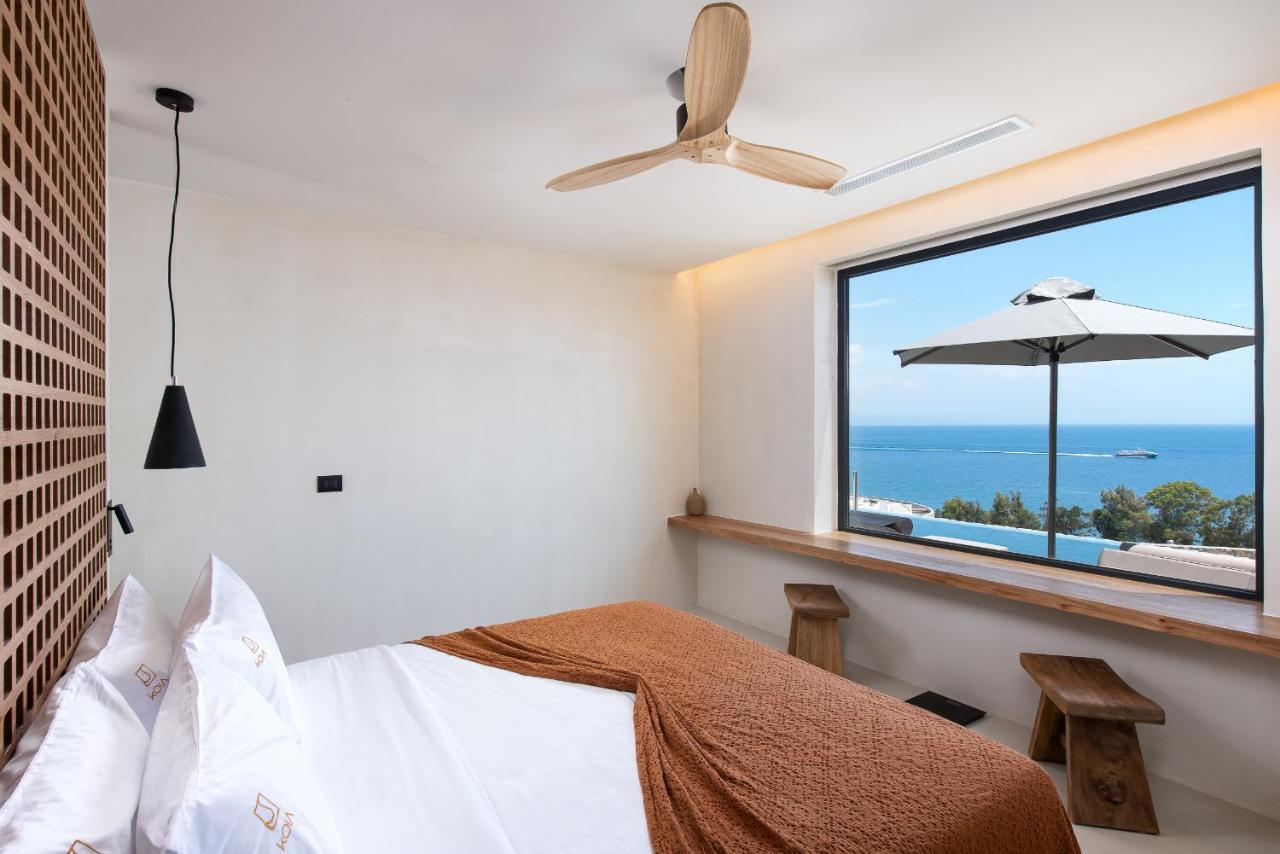 Koia All - Suite Well Being Resort - Adults Only Άγιος Φωκάς Εξωτερικό φωτογραφία