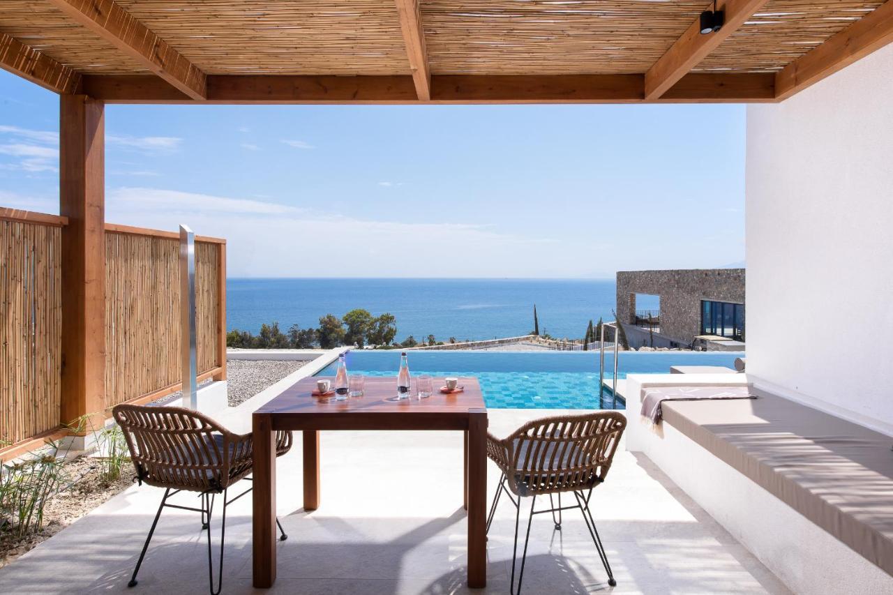 Koia All - Suite Well Being Resort - Adults Only Άγιος Φωκάς Εξωτερικό φωτογραφία