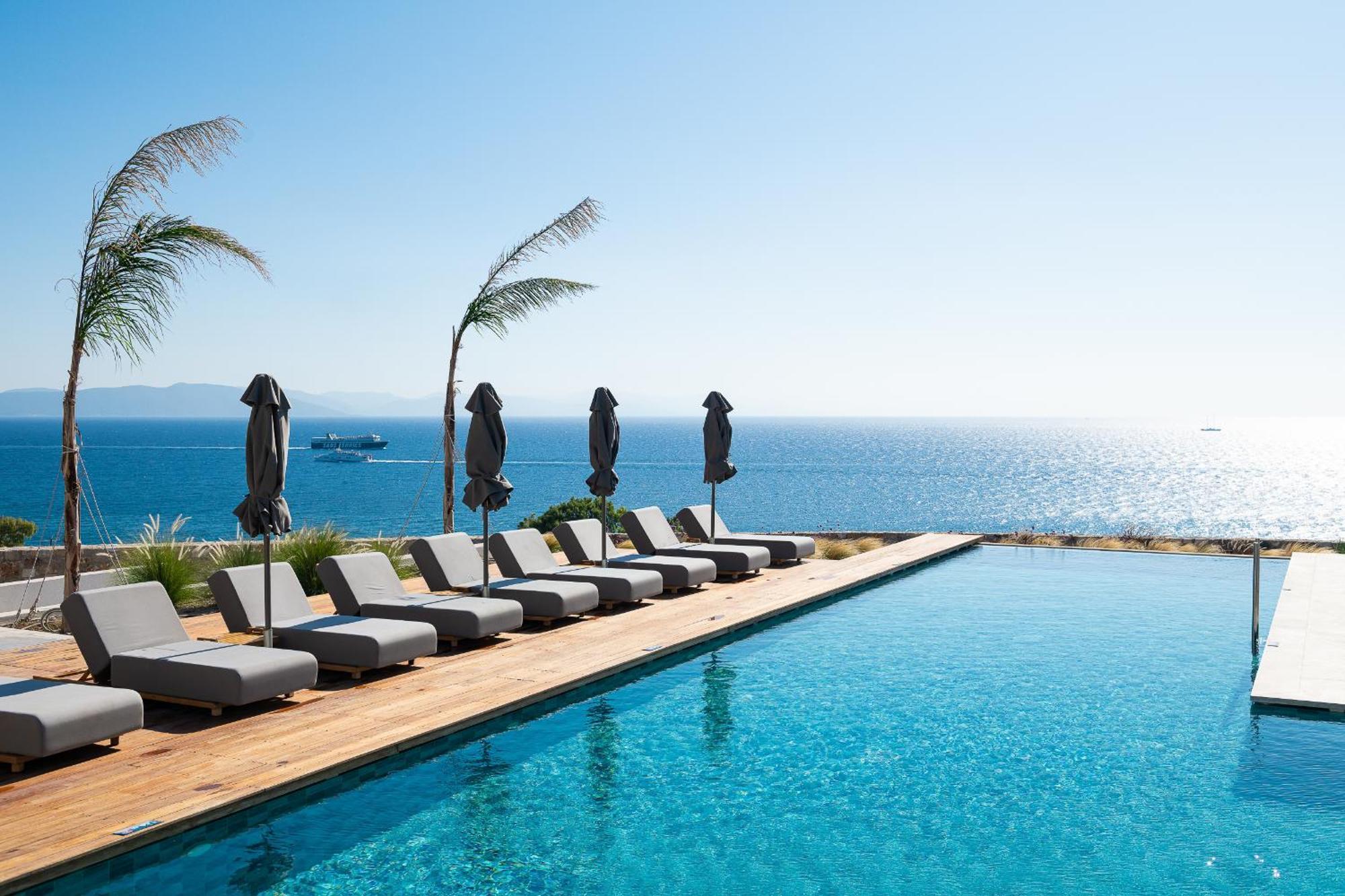 Koia All - Suite Well Being Resort - Adults Only Άγιος Φωκάς Εξωτερικό φωτογραφία
