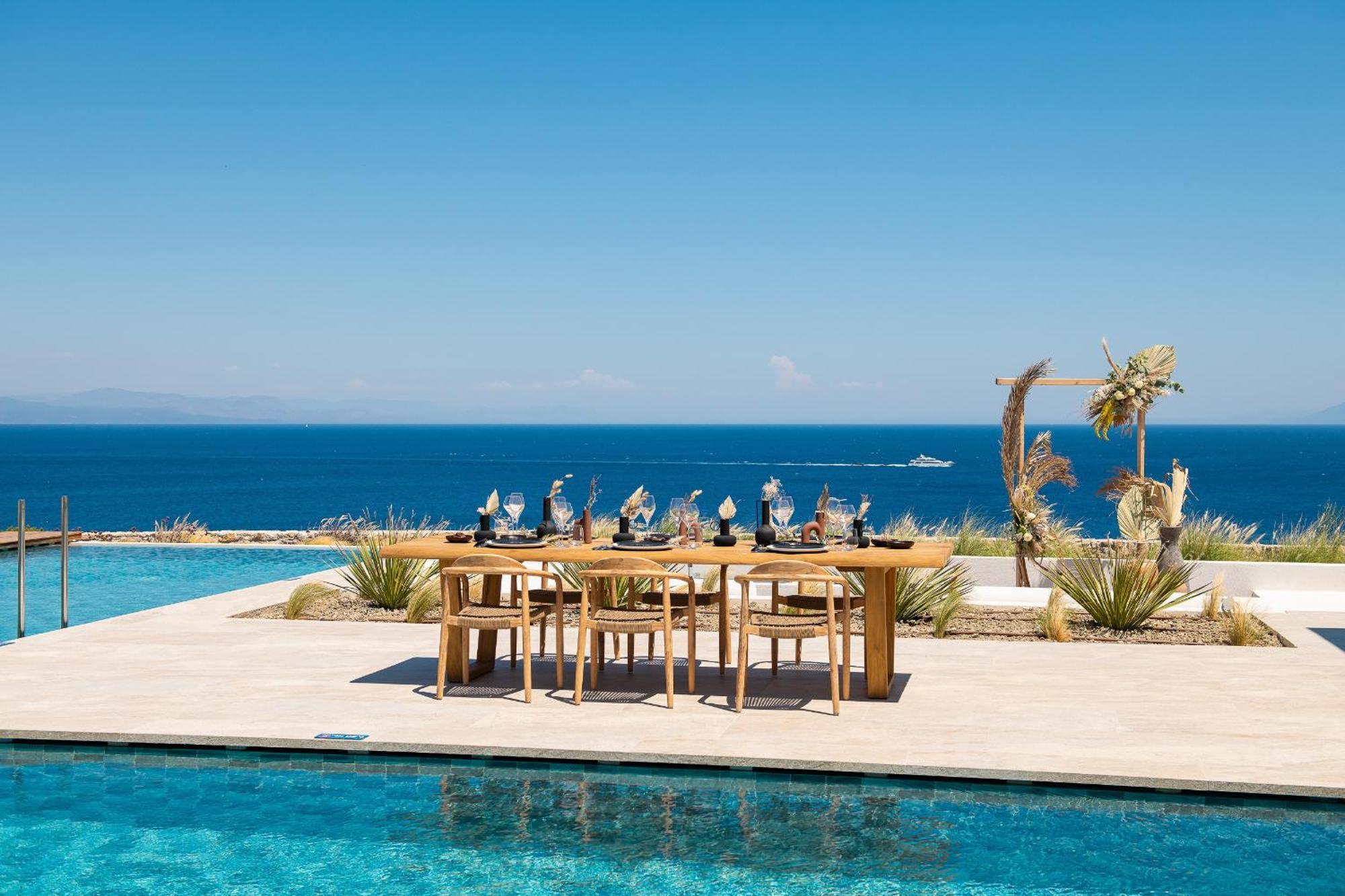 Koia All - Suite Well Being Resort - Adults Only Άγιος Φωκάς Εξωτερικό φωτογραφία