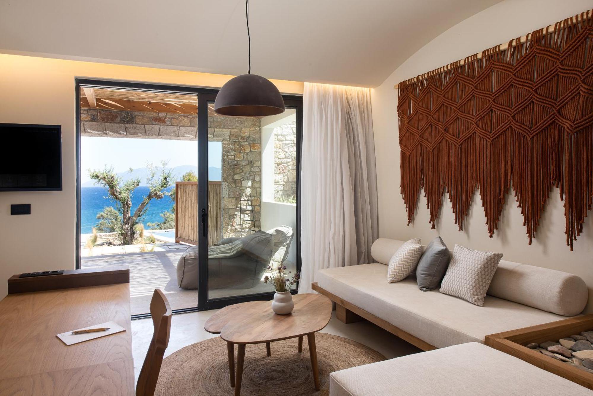 Koia All - Suite Well Being Resort - Adults Only Άγιος Φωκάς Εξωτερικό φωτογραφία