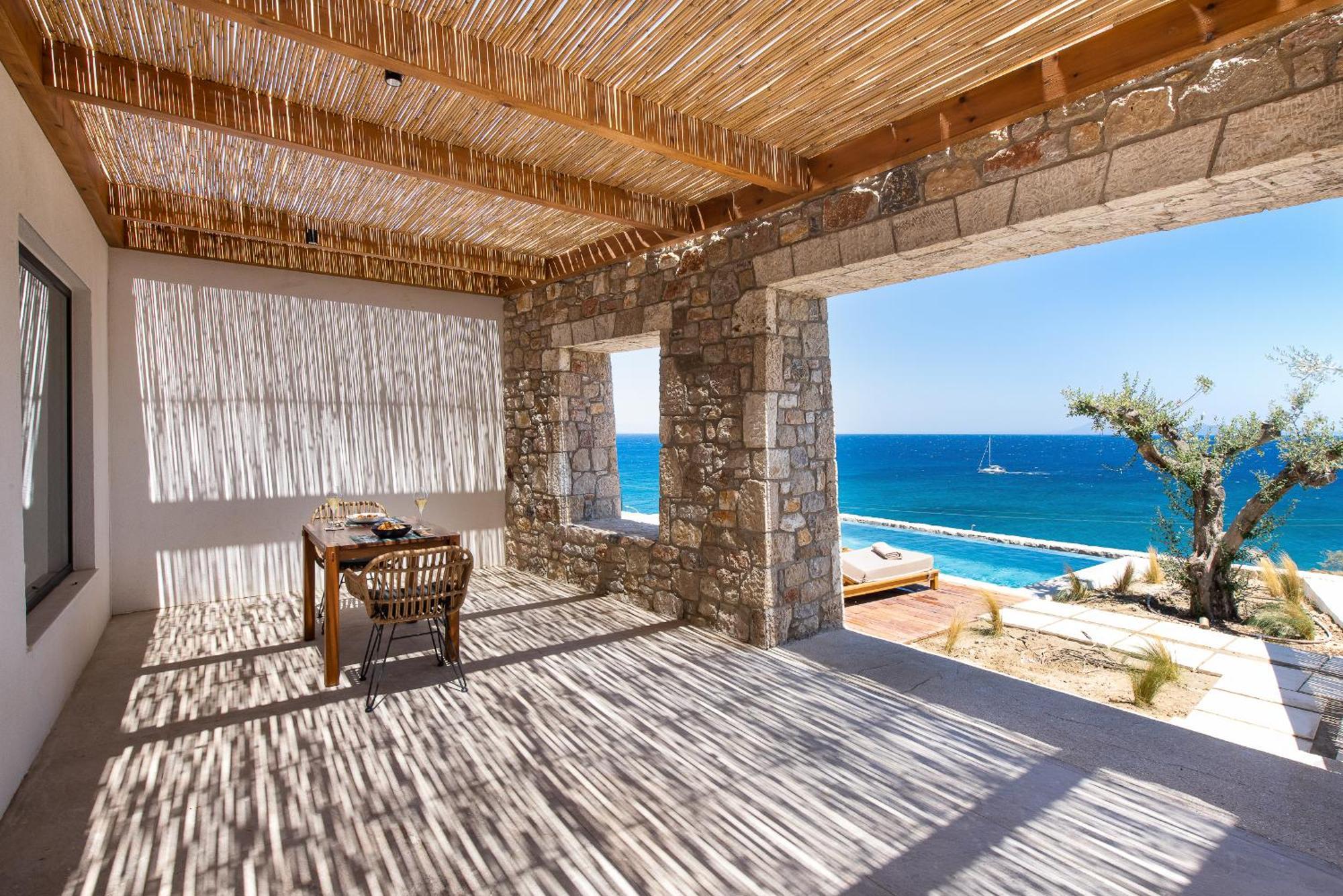 Koia All - Suite Well Being Resort - Adults Only Άγιος Φωκάς Εξωτερικό φωτογραφία
