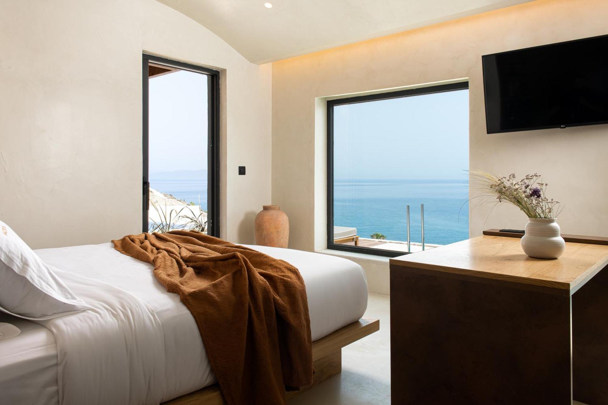 Koia All - Suite Well Being Resort - Adults Only Άγιος Φωκάς Εξωτερικό φωτογραφία