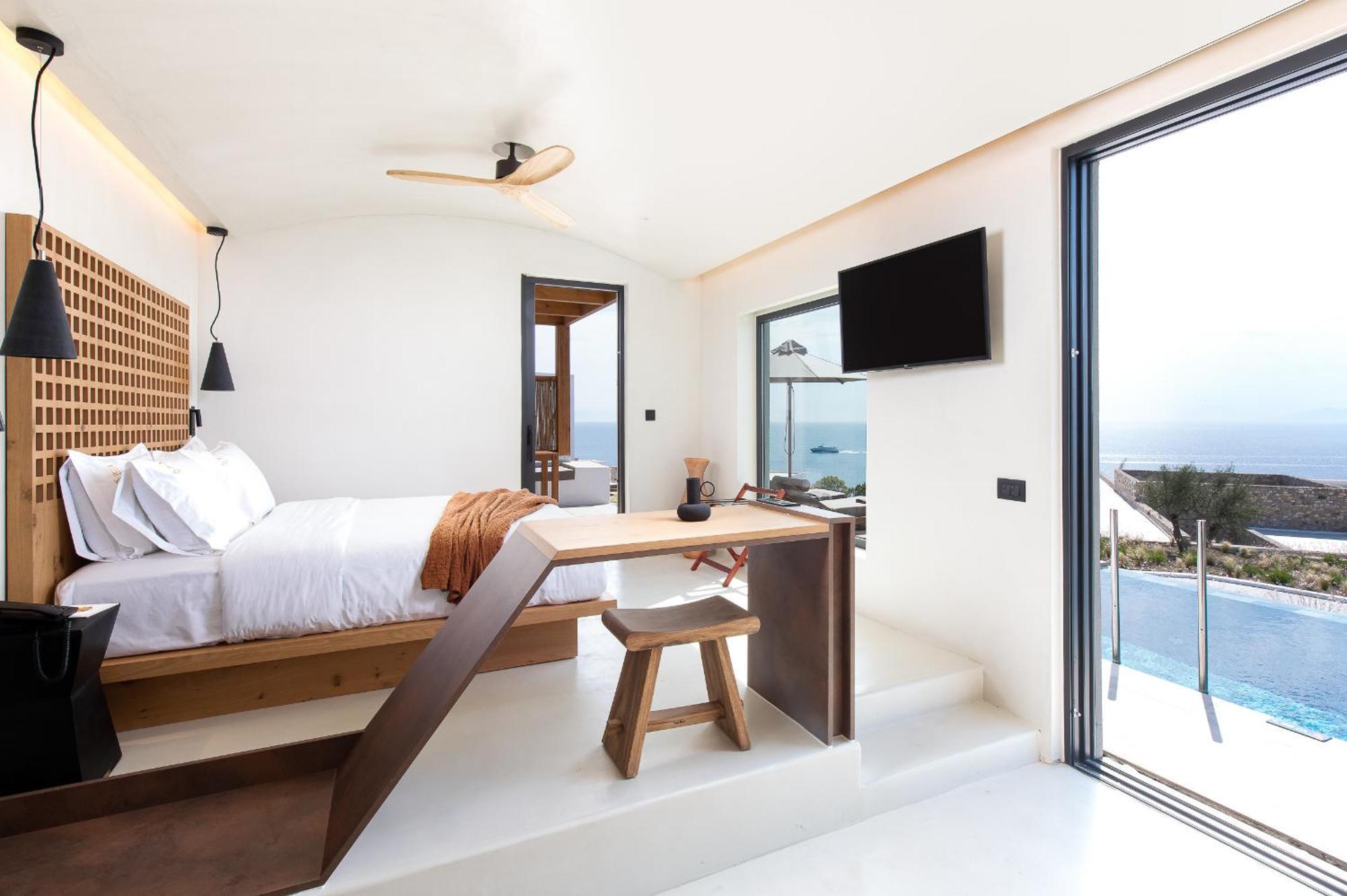 Koia All - Suite Well Being Resort - Adults Only Άγιος Φωκάς Εξωτερικό φωτογραφία