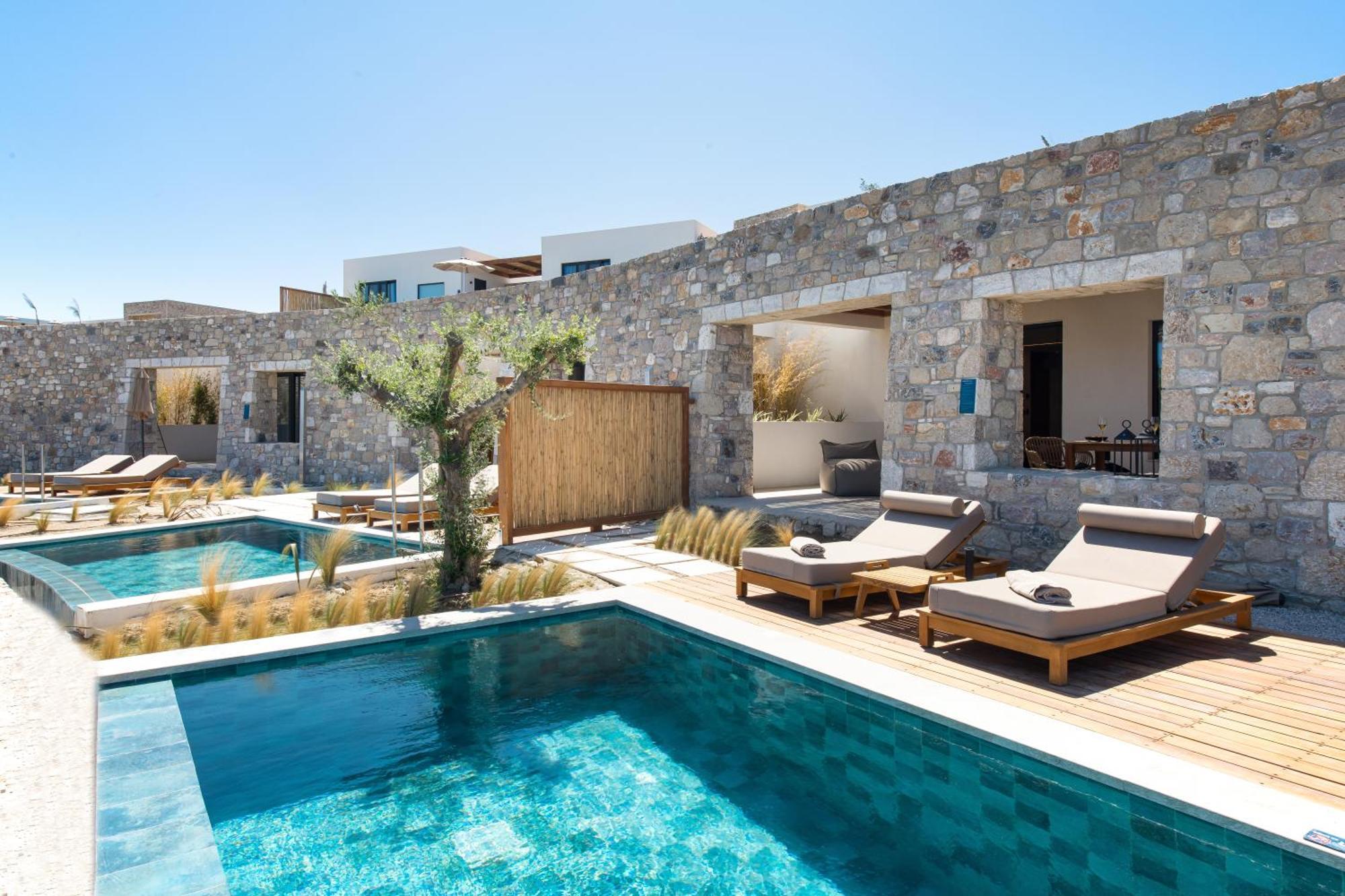 Koia All - Suite Well Being Resort - Adults Only Άγιος Φωκάς Εξωτερικό φωτογραφία