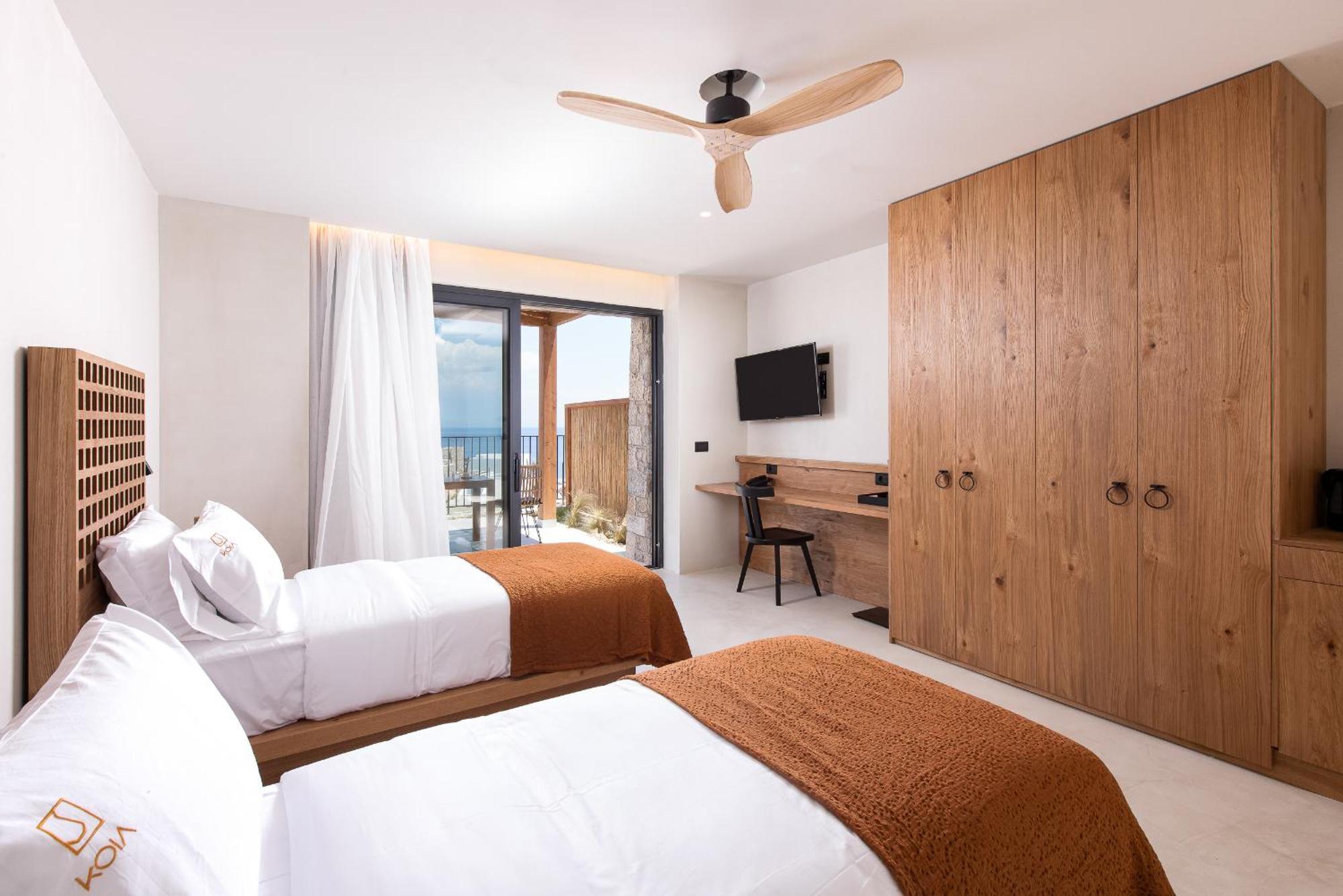 Koia All - Suite Well Being Resort - Adults Only Άγιος Φωκάς Εξωτερικό φωτογραφία