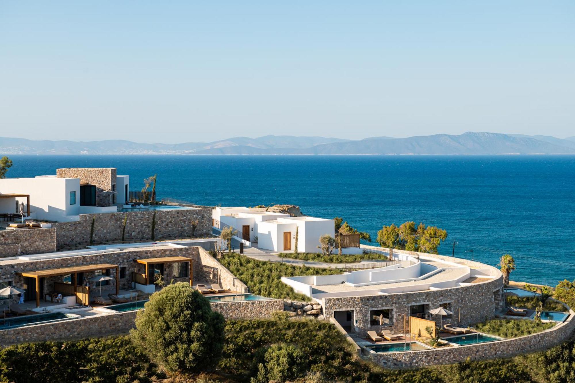 Koia All - Suite Well Being Resort - Adults Only Άγιος Φωκάς Εξωτερικό φωτογραφία