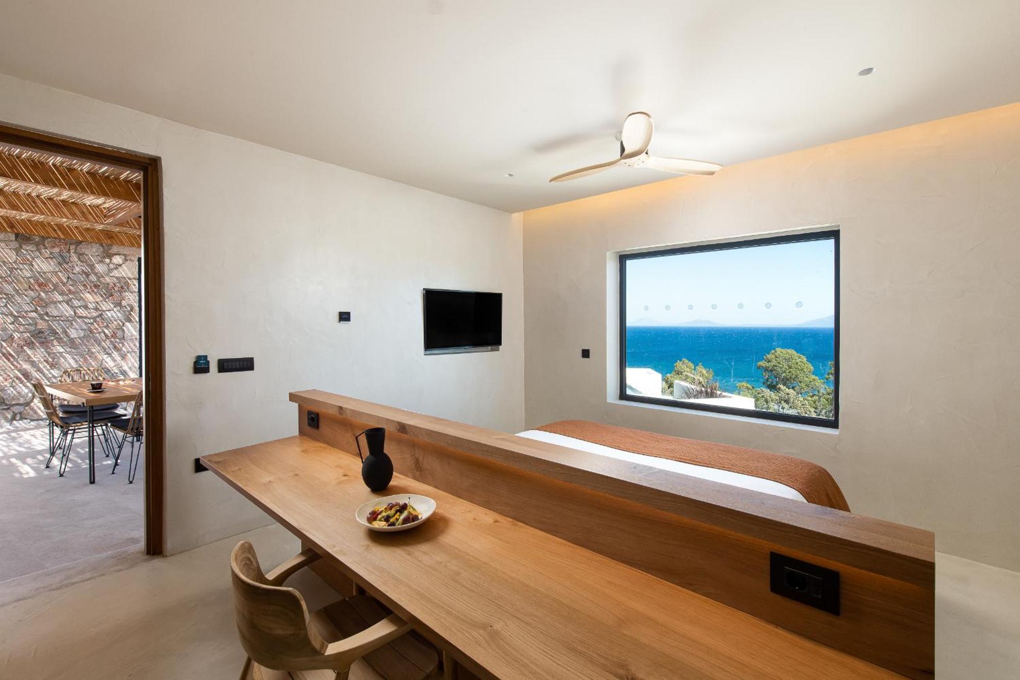 Koia All - Suite Well Being Resort - Adults Only Άγιος Φωκάς Εξωτερικό φωτογραφία