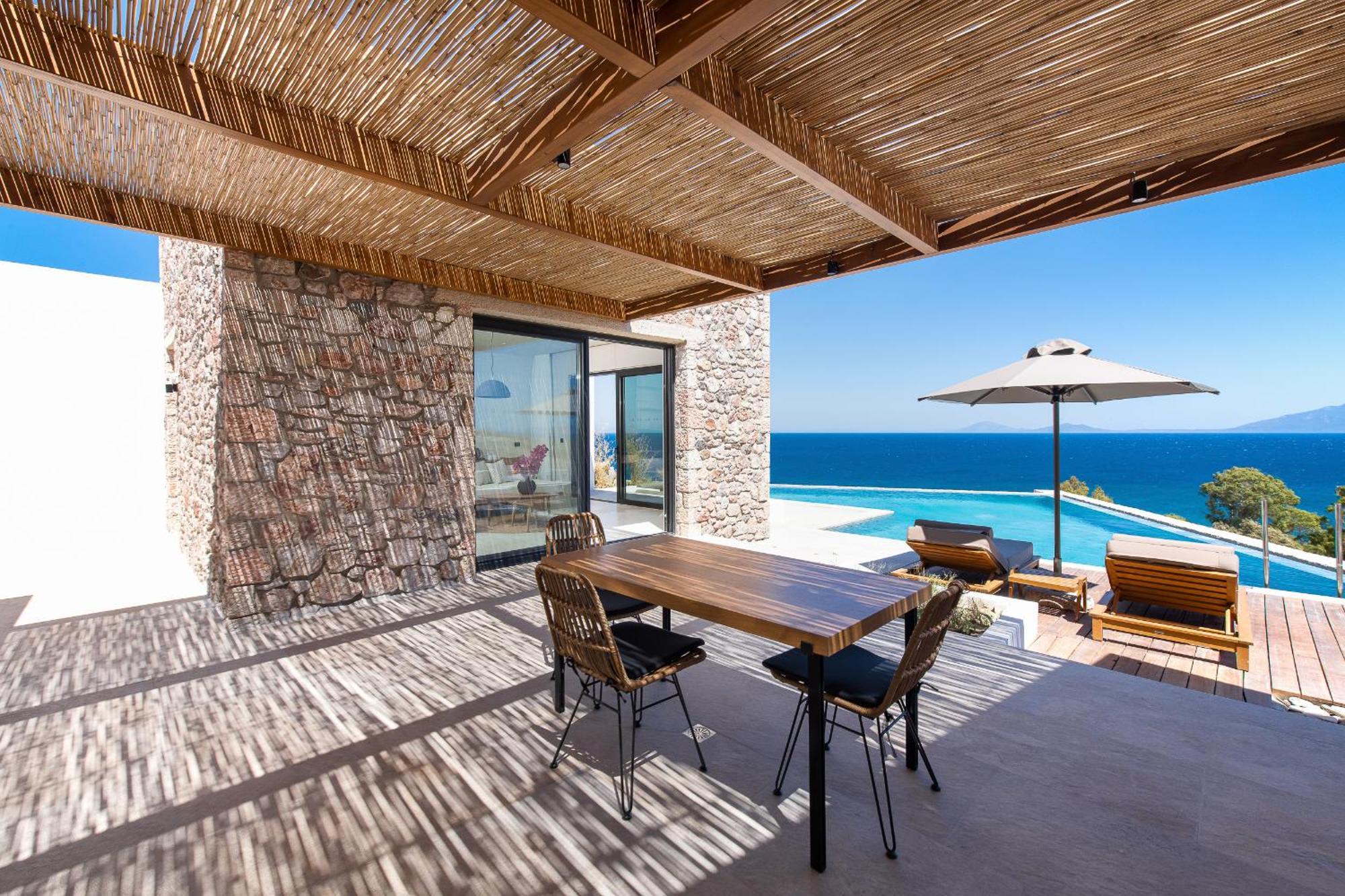 Koia All - Suite Well Being Resort - Adults Only Άγιος Φωκάς Εξωτερικό φωτογραφία