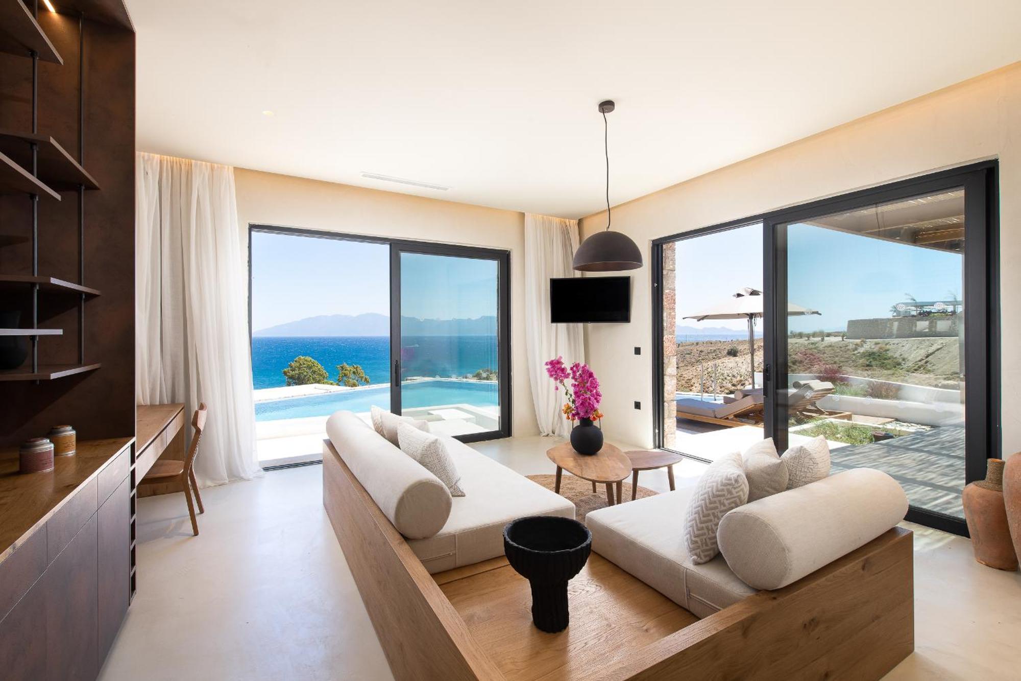 Koia All - Suite Well Being Resort - Adults Only Άγιος Φωκάς Εξωτερικό φωτογραφία
