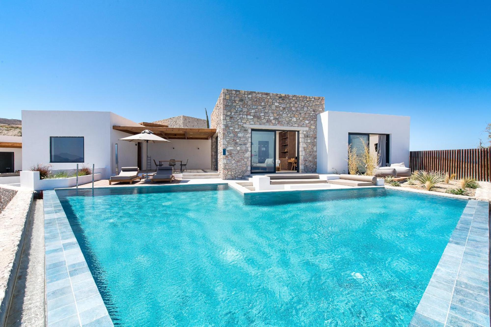 Koia All - Suite Well Being Resort - Adults Only Άγιος Φωκάς Εξωτερικό φωτογραφία