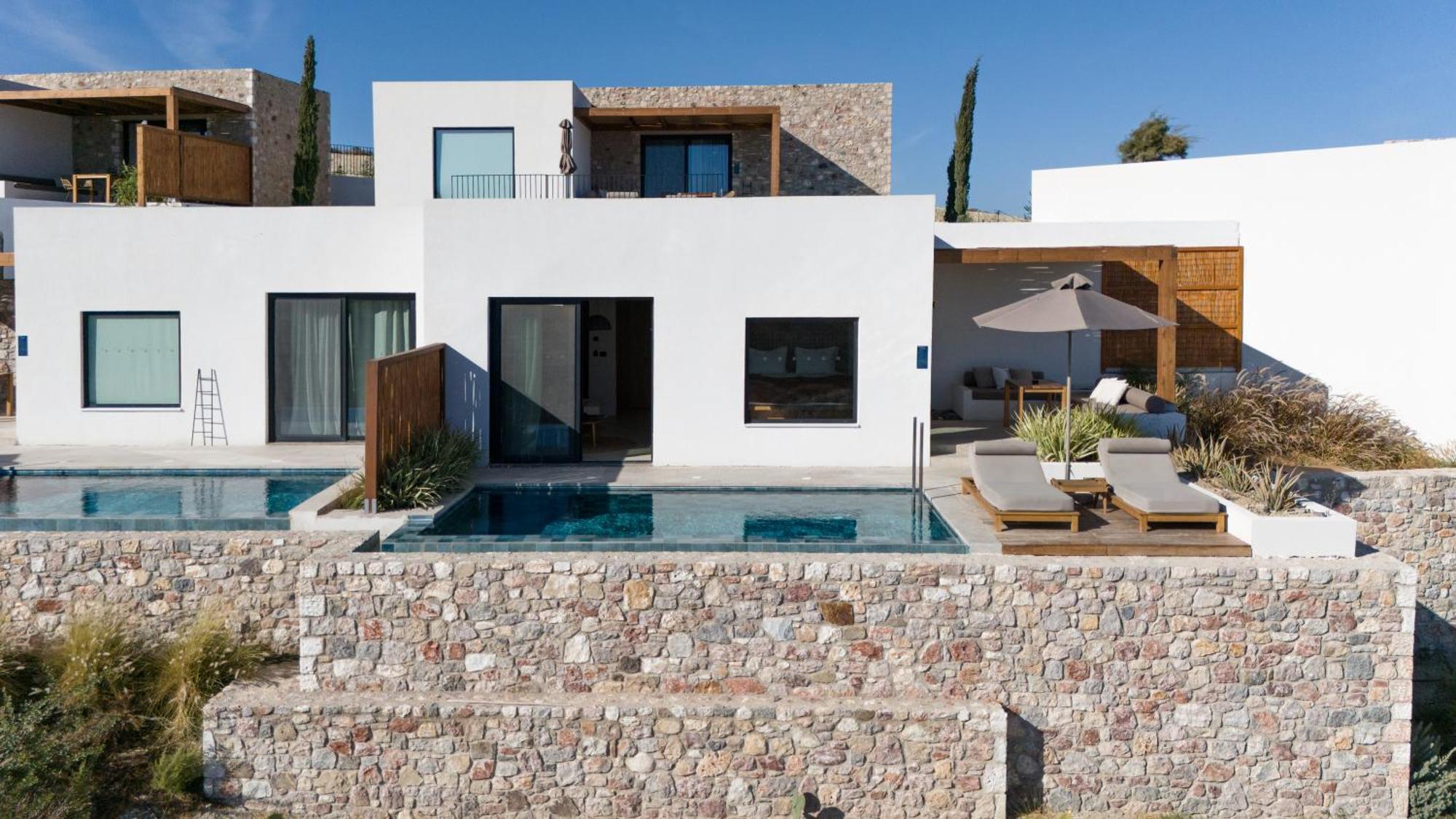 Koia All - Suite Well Being Resort - Adults Only Άγιος Φωκάς Εξωτερικό φωτογραφία