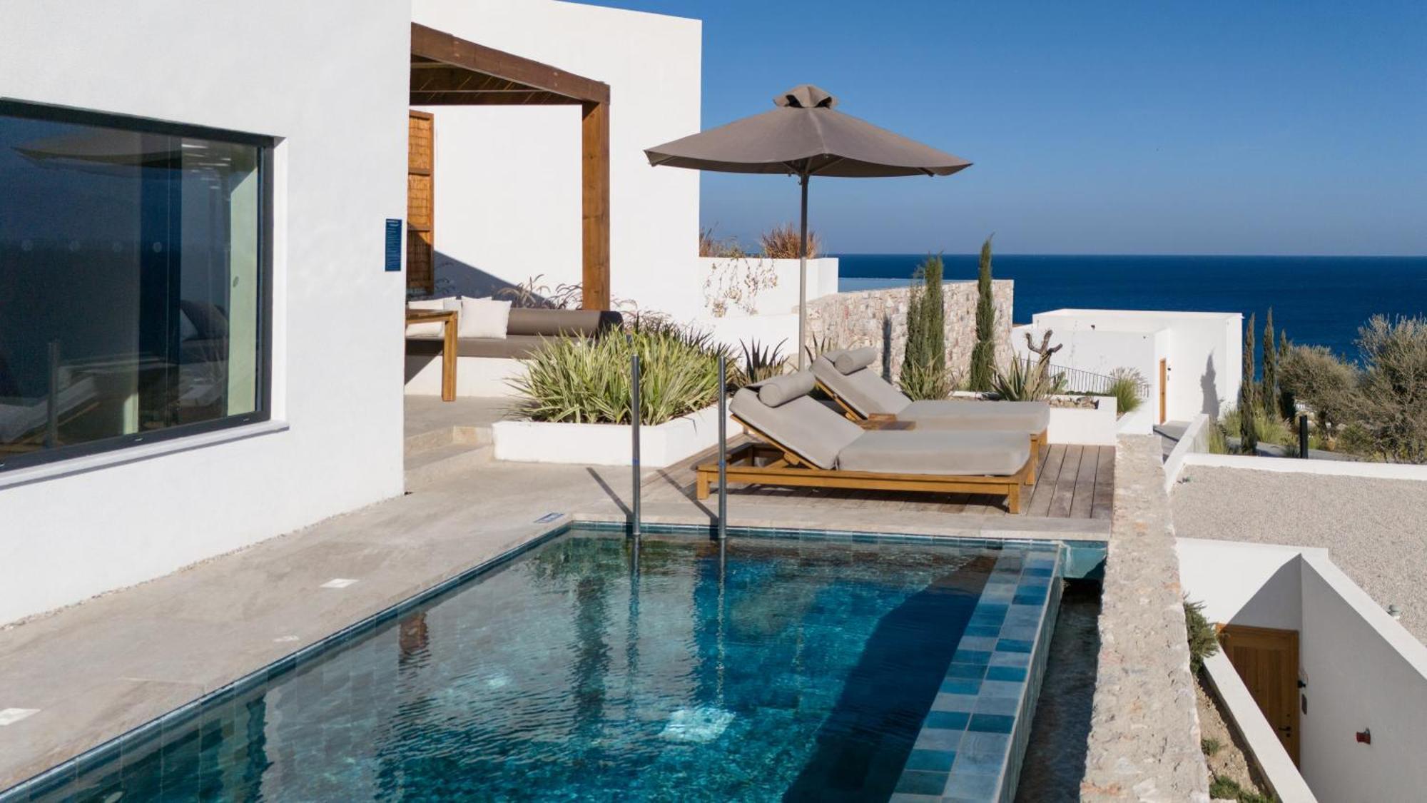 Koia All - Suite Well Being Resort - Adults Only Άγιος Φωκάς Εξωτερικό φωτογραφία
