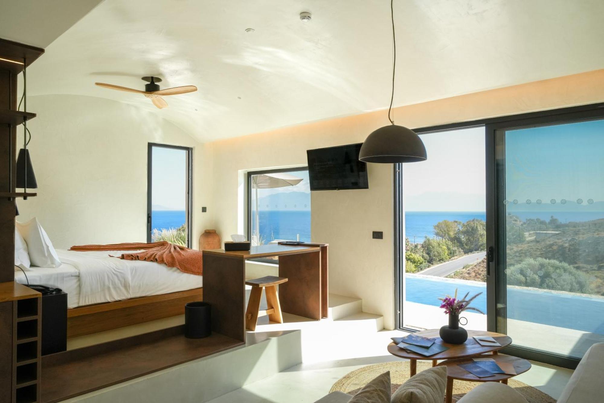 Koia All - Suite Well Being Resort - Adults Only Άγιος Φωκάς Εξωτερικό φωτογραφία