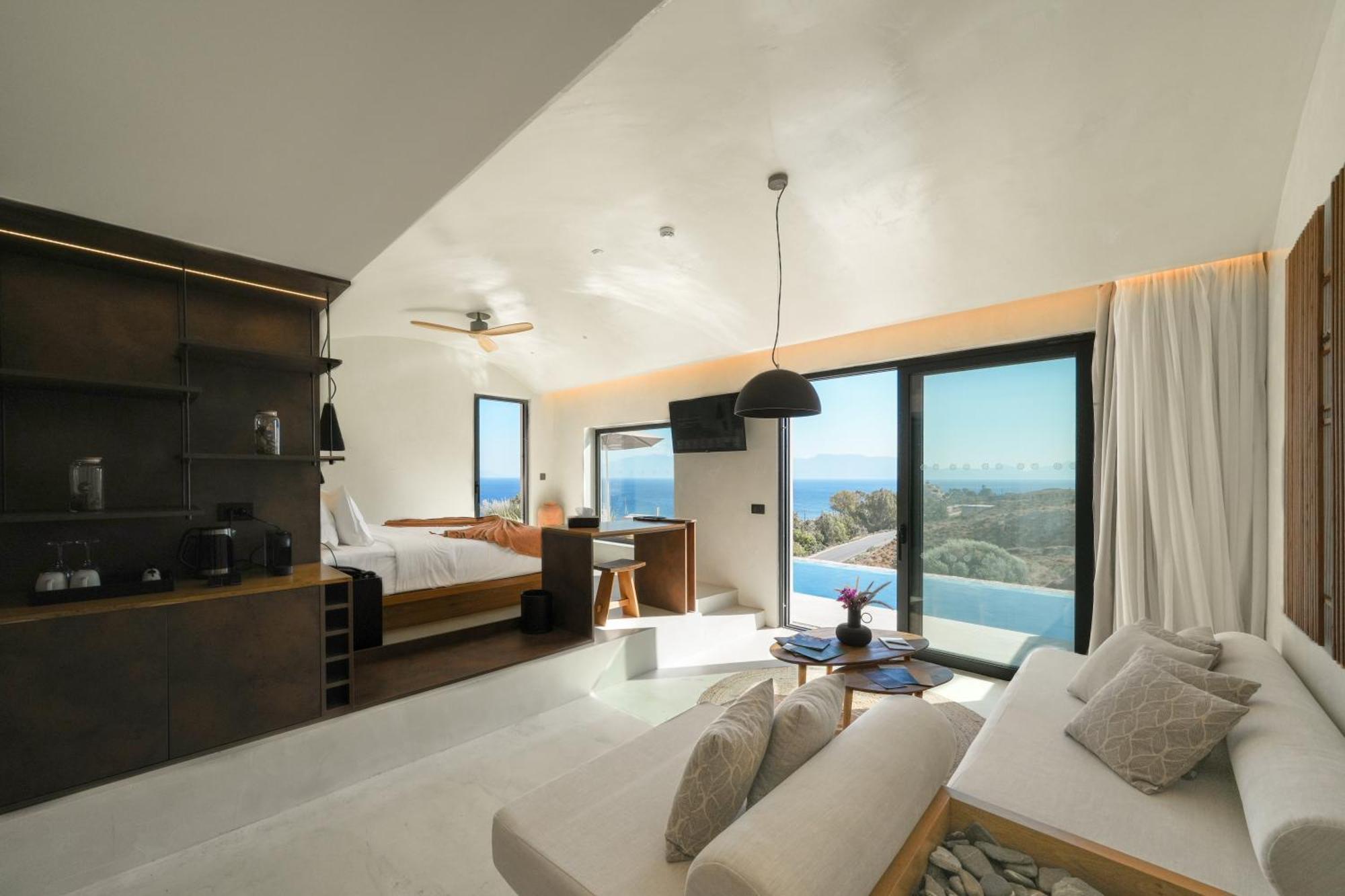 Koia All - Suite Well Being Resort - Adults Only Άγιος Φωκάς Εξωτερικό φωτογραφία